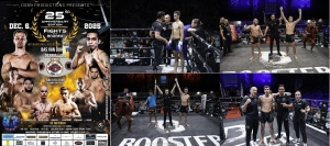 Brent en Xander 6.12.25 op fights at the Border te Lommel