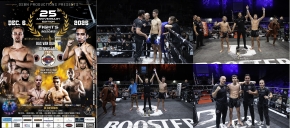 Brent en Xander 6.12.25 op fights at the Border te Lommel