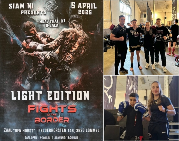Lukas,Rik,Valentina en Ayman in Lommel 5 april 25
