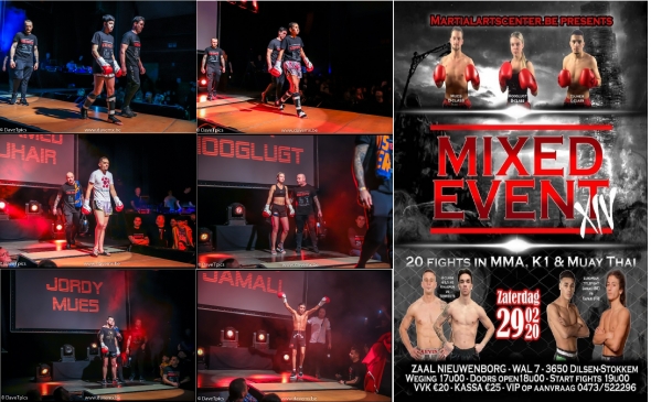 Mixed Event XIV op 29 febr 2020
