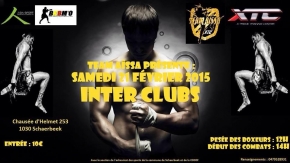 Scott,David en Berdan in Brussel op 21 februari