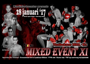 Mixed Event XI op 28.01.2017