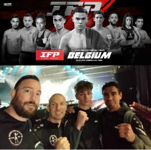 Jelte in Genk op het IFP gala 27.09.25