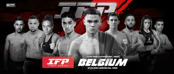 Jelte in Genk op het IFP gala 27.09.25