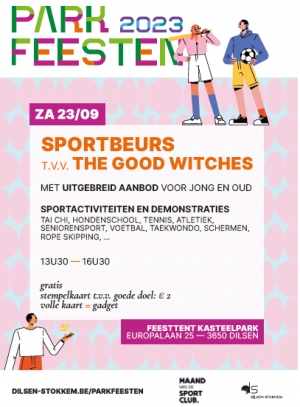 Sportbeurs kasteelpark te Dilsen-Stokkem 23.9.23