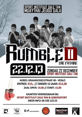 Jeugd in Venlo op 22.12.2013