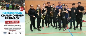 Jaynee,Kyel,Jennifer,Angelo,Lara en Ilyas in Mullheim An Der Ruhr op 16 febr