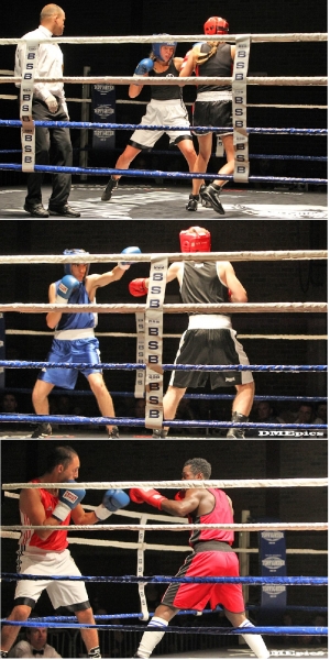 Hasan,Gina,Jouad en Oussama boksen in Tielt-Winge 01.10.16
