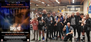 5 x goud voor jeugd MAC Open Dutch kickboxing championships in Geleen 11.05