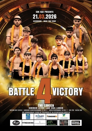 Nino,Ayman,Isha en Joshua in Landen 21 maart 26