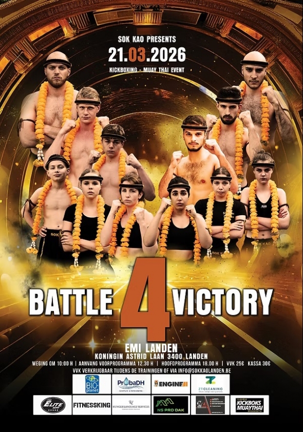 Nino,Ayman,Isha en Joshua in Landen 21 maart 26