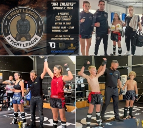 Valentina en Brajan in Turnhout 6 okt 24