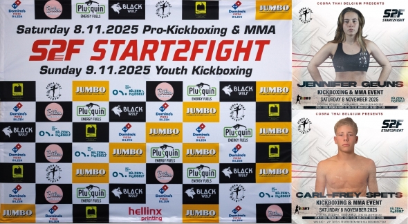 Jennifer en Frej in Bilzen 8 nov 25