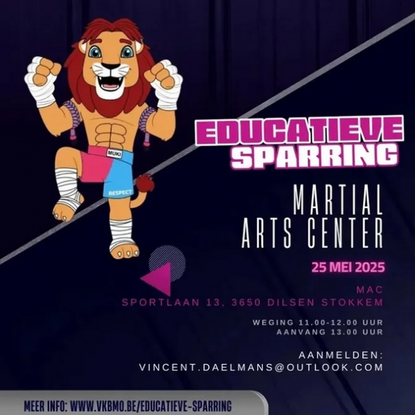 Educatieve sparring 25.5.25 @ MAC