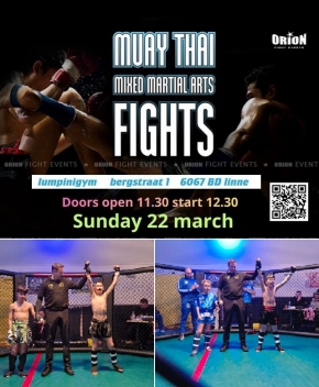 Mattia en Badr in Linne 22 maart