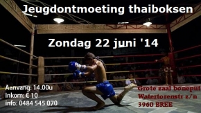 5 jeugdvechters in Bree op 22 juni