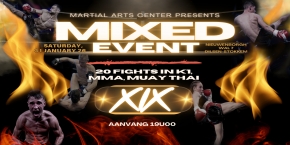 Mixed Event XIX op 31 januari 26