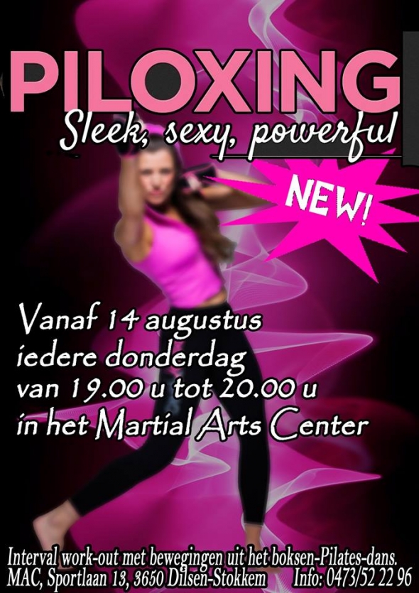 Nieuw in het MAC: Piloxing